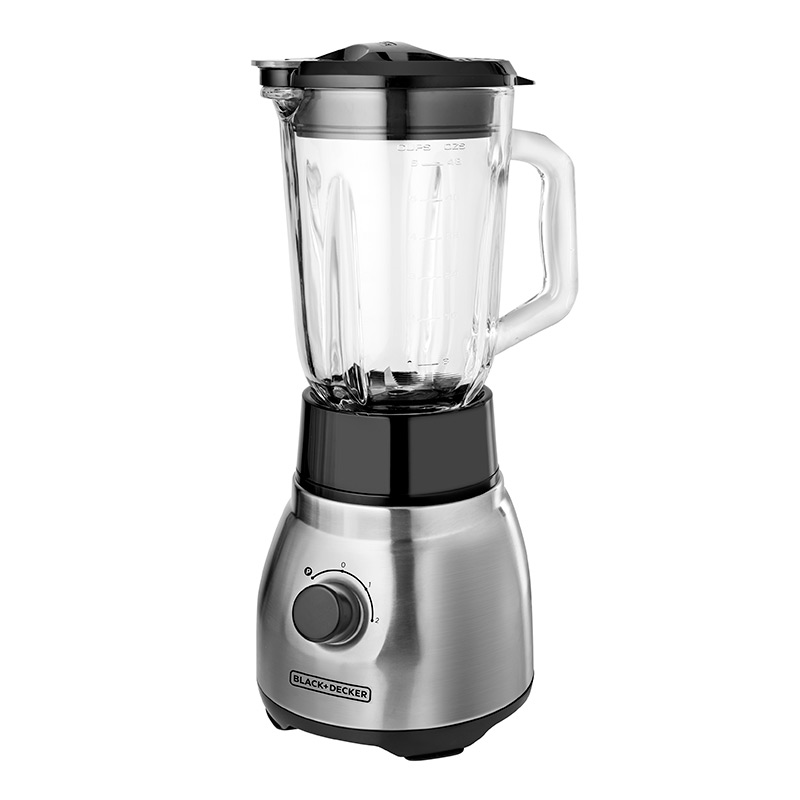 Licuadora Black Decker Tricuadora 2 Velocidades Jarra de Vidrio 1